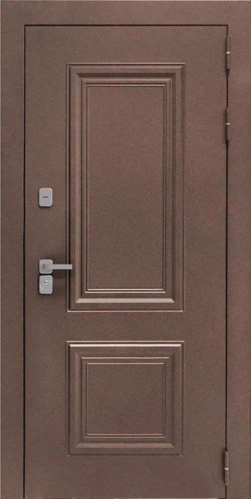 Фото Дверь ДвериПРО Д-68 СБ-1 (лак. белое, 16мм, беленый дуб) DPRO196032